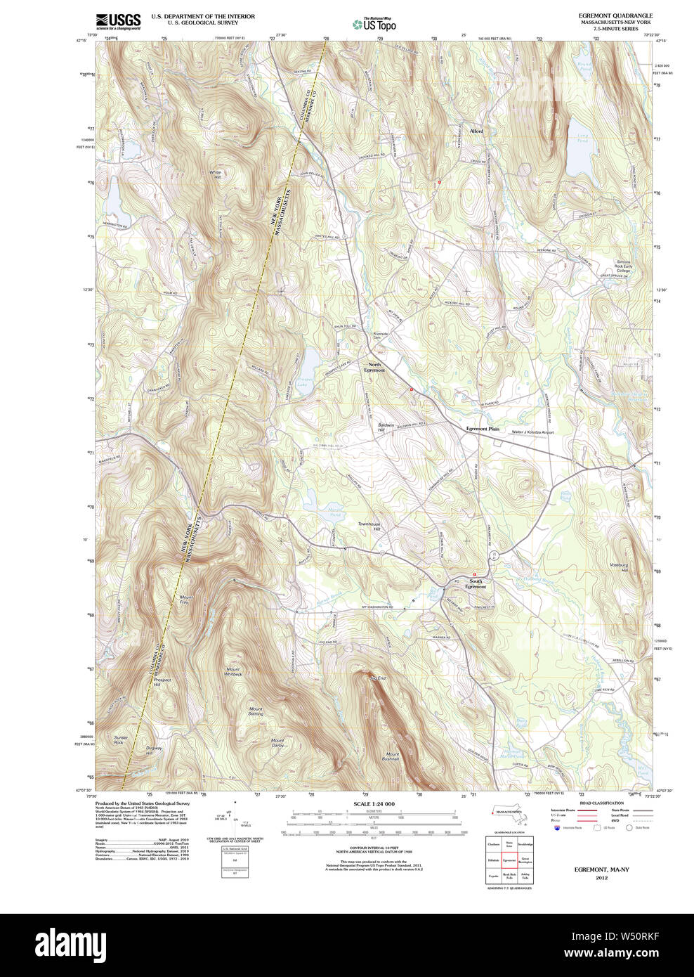 Map of egremont Cut Out Stock Images & Pictures Alamy