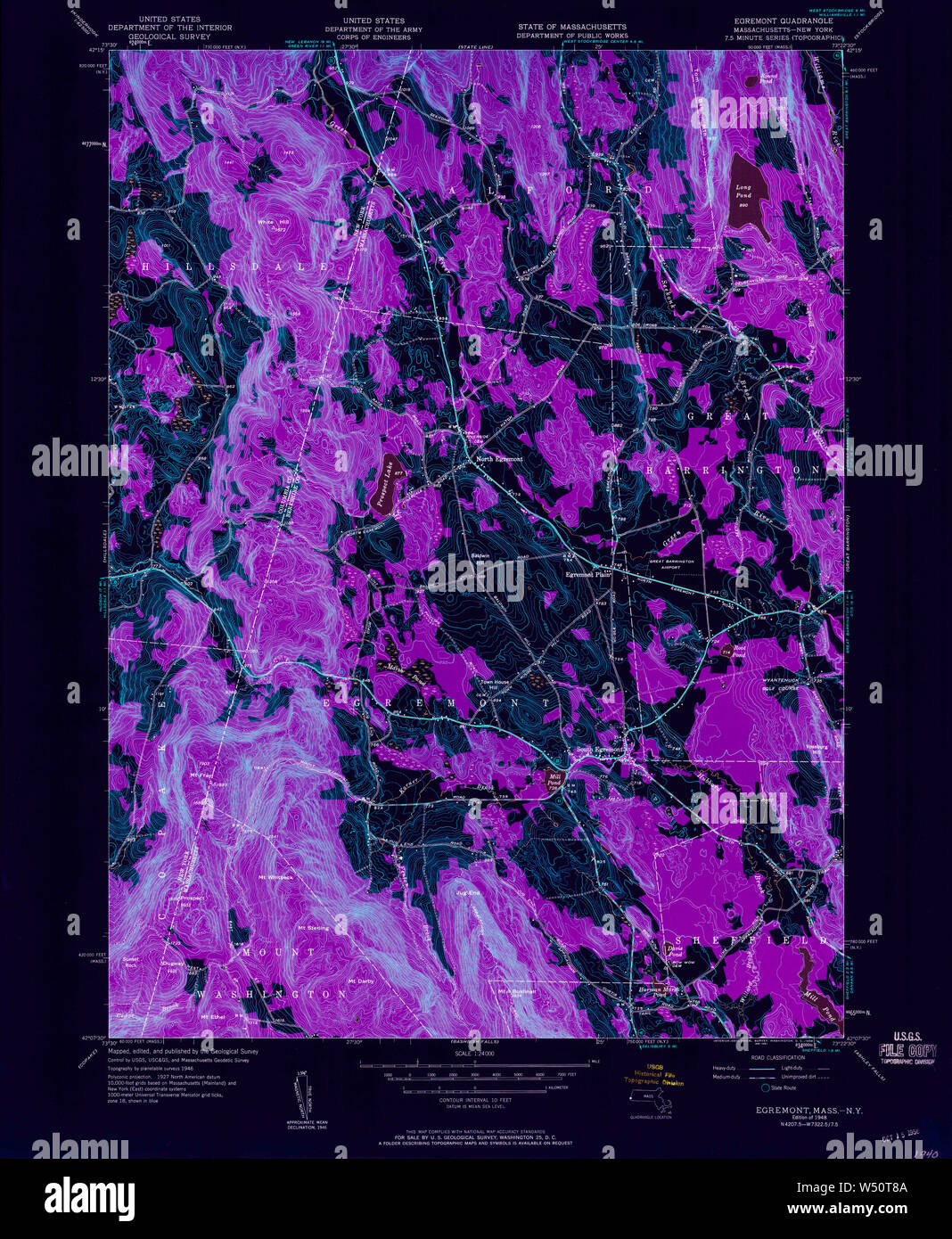 Map of egremont hires stock photography and images Alamy