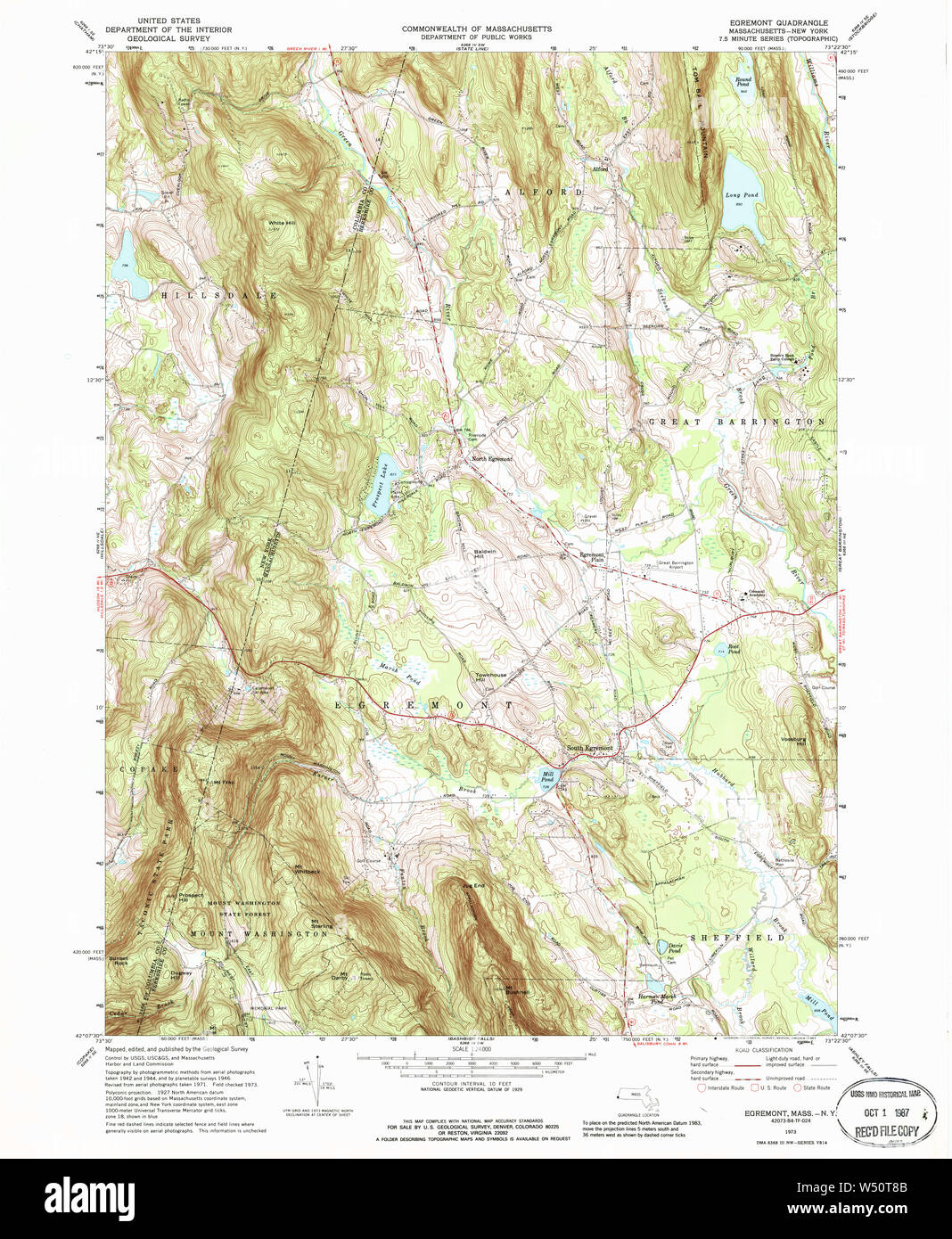 Map of egremont hires stock photography and images Alamy