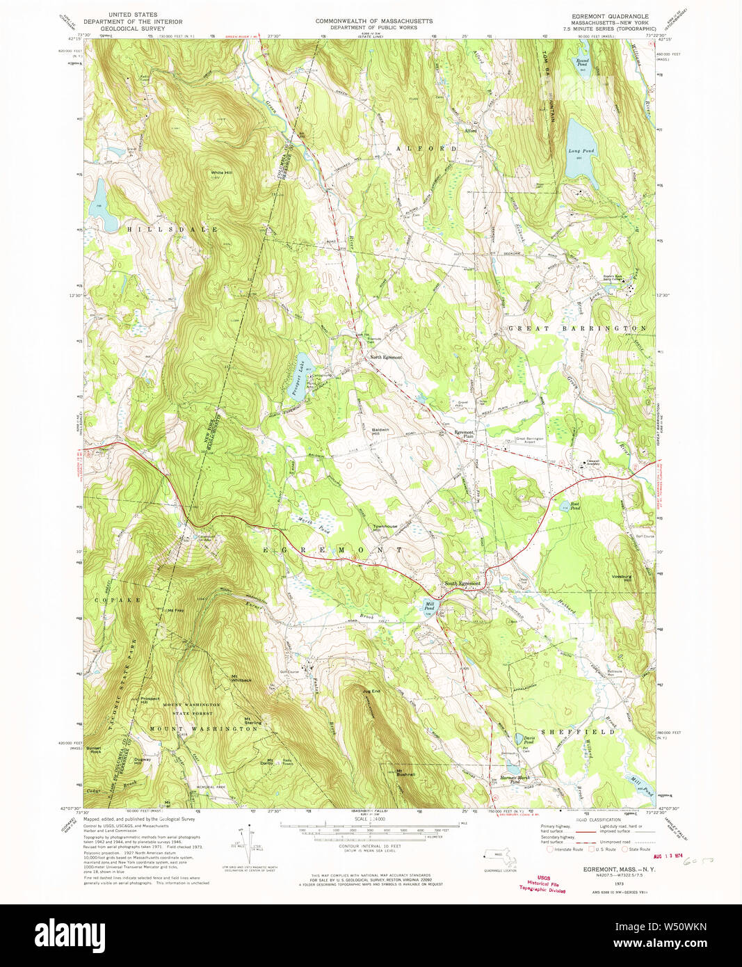 Map of egremont hires stock photography and images Alamy