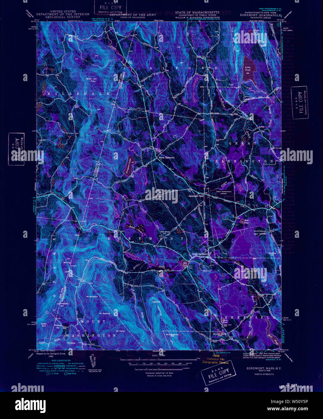 Egremont map hires stock photography and images Alamy