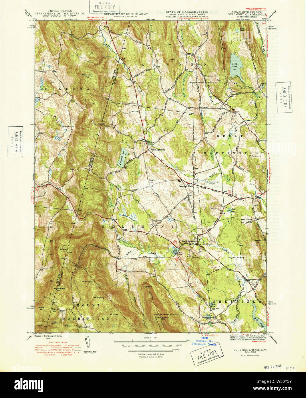 Egremont map hires stock photography and images Alamy