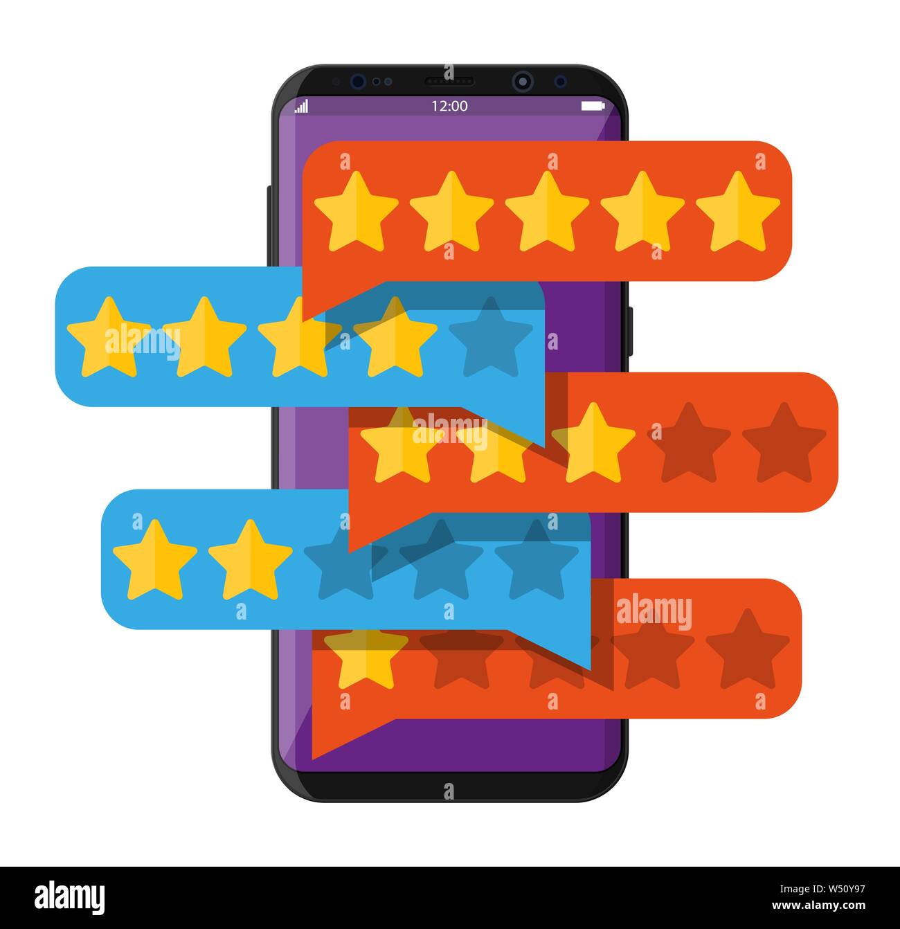 Five clouds Cut Out Stock Images Pictures Alamy