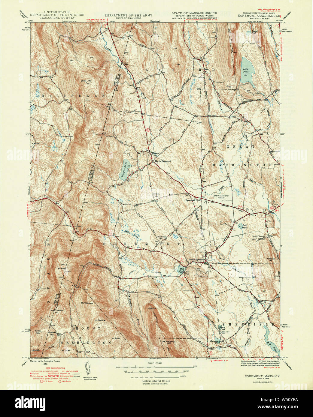Egremont map hires stock photography and images Alamy