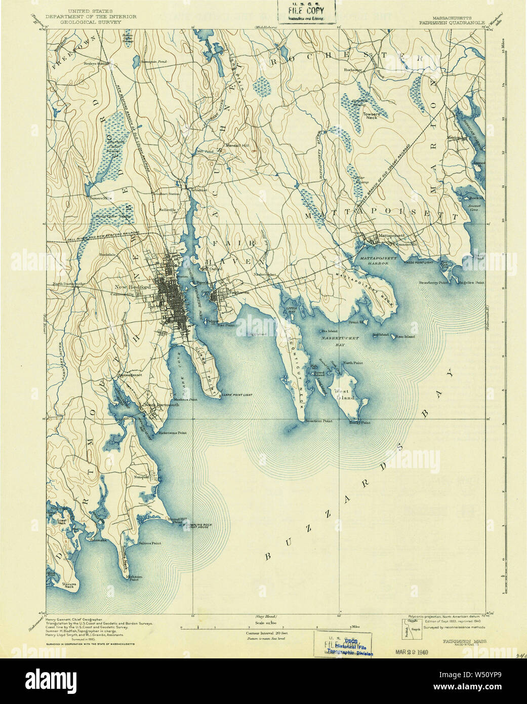 Map Of Fairhaven Ma Fairhaven Massachusetts Map Hi-Res Stock Photography And Images - Alamy