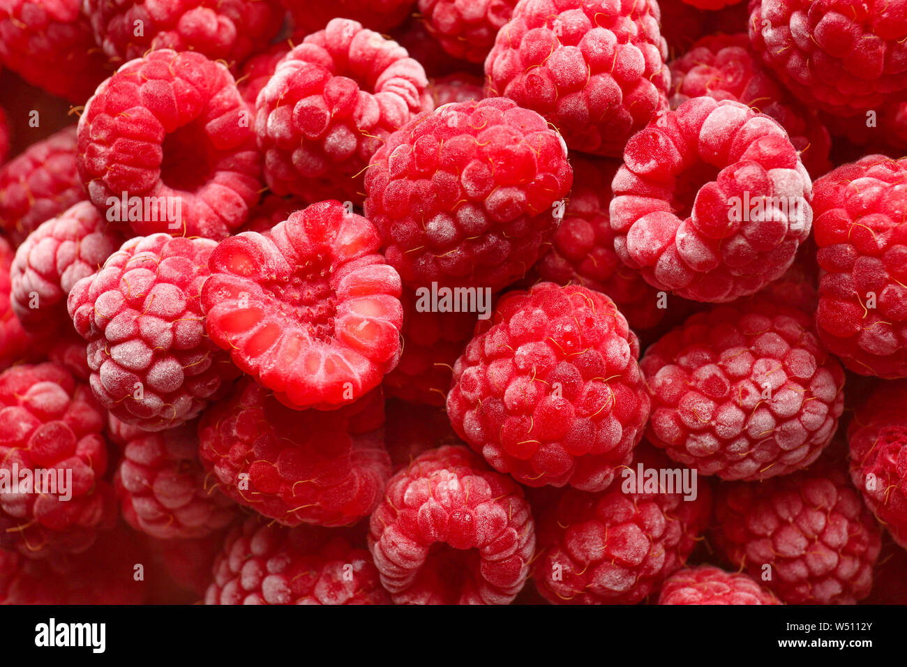 Many sweet ripe raspberry as background Stock Photo - Alamy