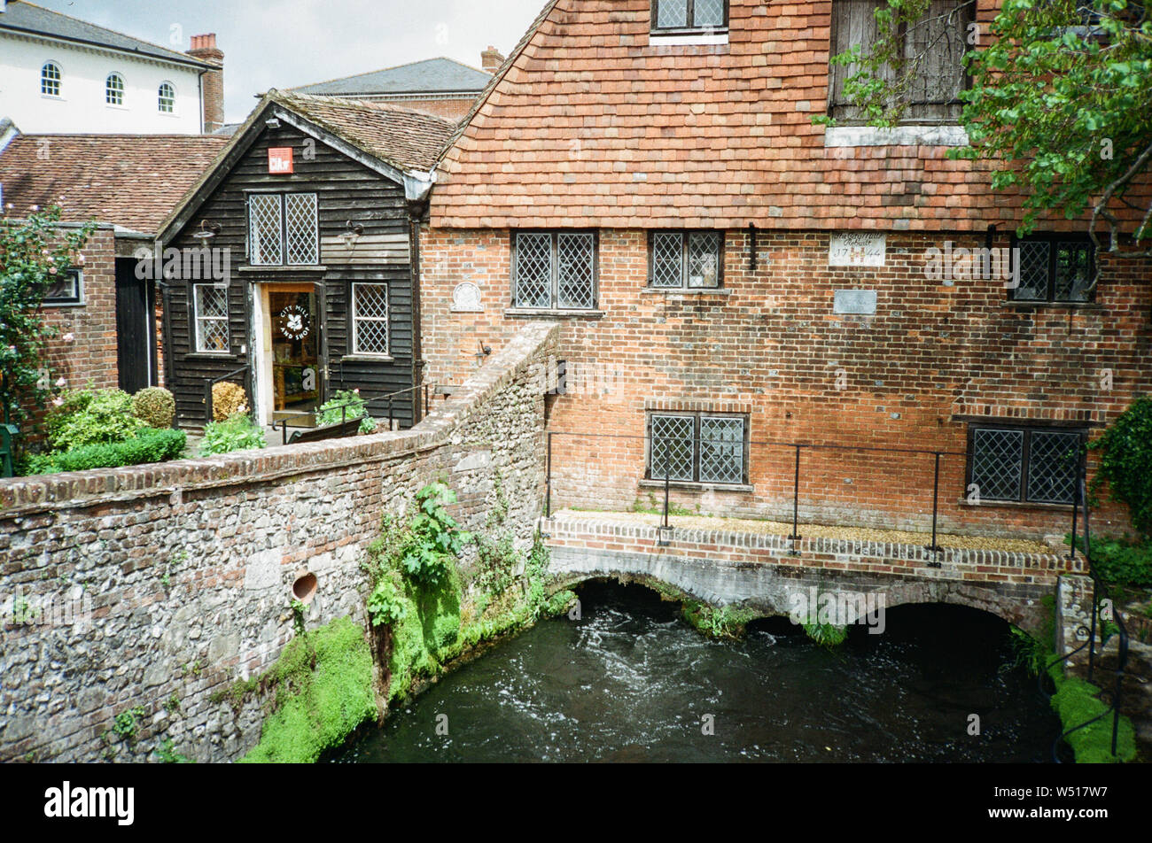 Winchester city mill winchester uk hi-res stock photography and images ...