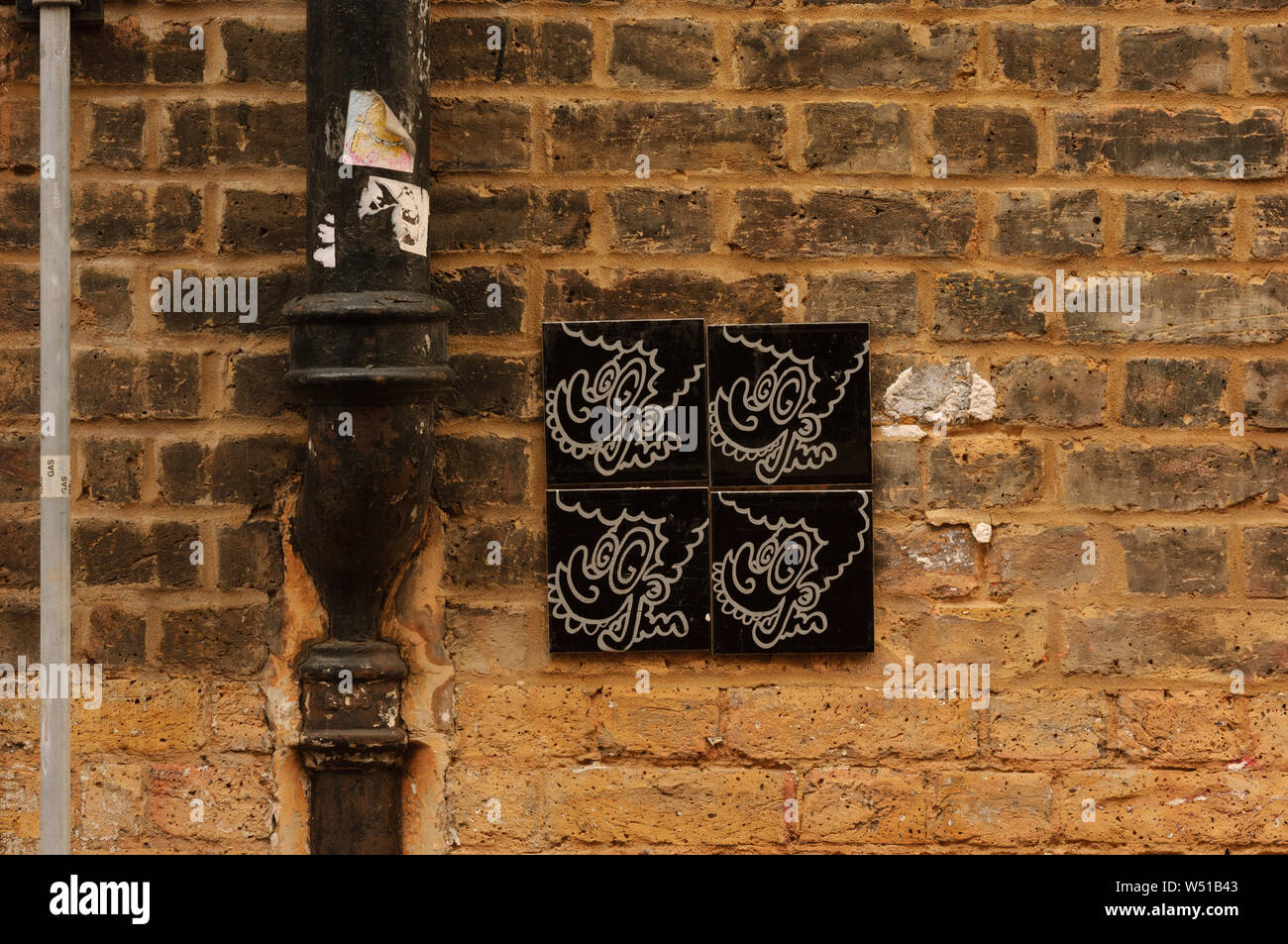 Street Art, Charlotte Road, London, EC2, Britain Stock Photo - Alamy