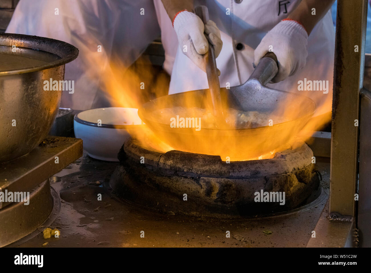 China cooking fire hires stock photography and images Alamy
