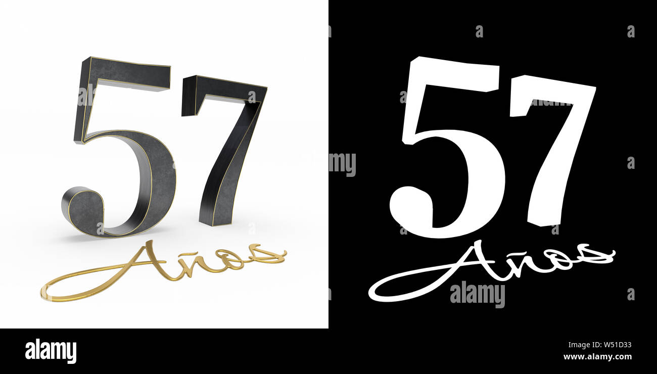 57 years anniversary golden hi res stock photography and images Alamy