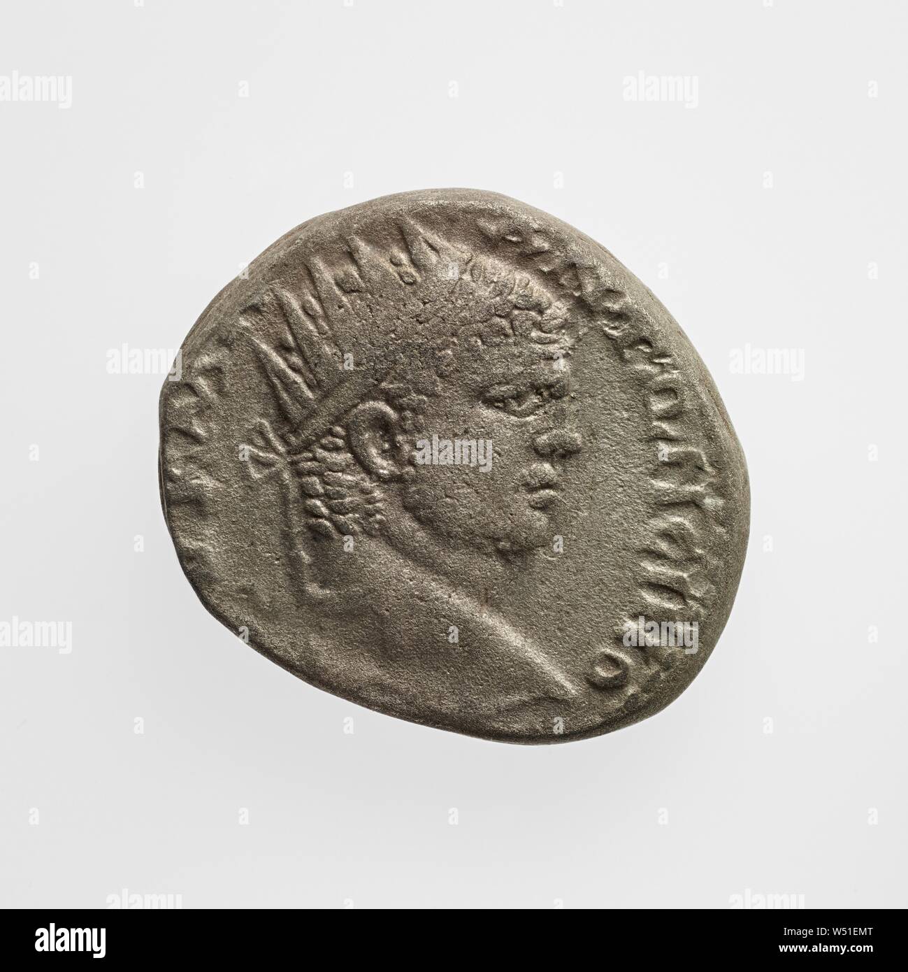 Tetradrachm, Unknown, Syria, 1st - 3rd century, Billon Stock Photo