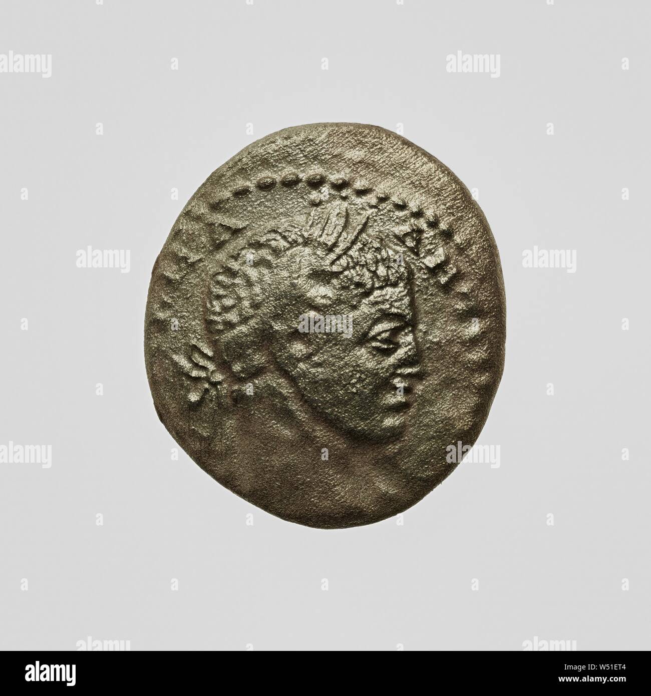 Tetradrachm of Macrinus, Unknown, Aradus, Syria, 1st–3rd century A.D ...