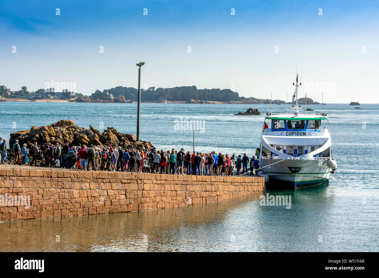 Pointe De L Arcouest High Resolution Stock Photography And Images Alamy