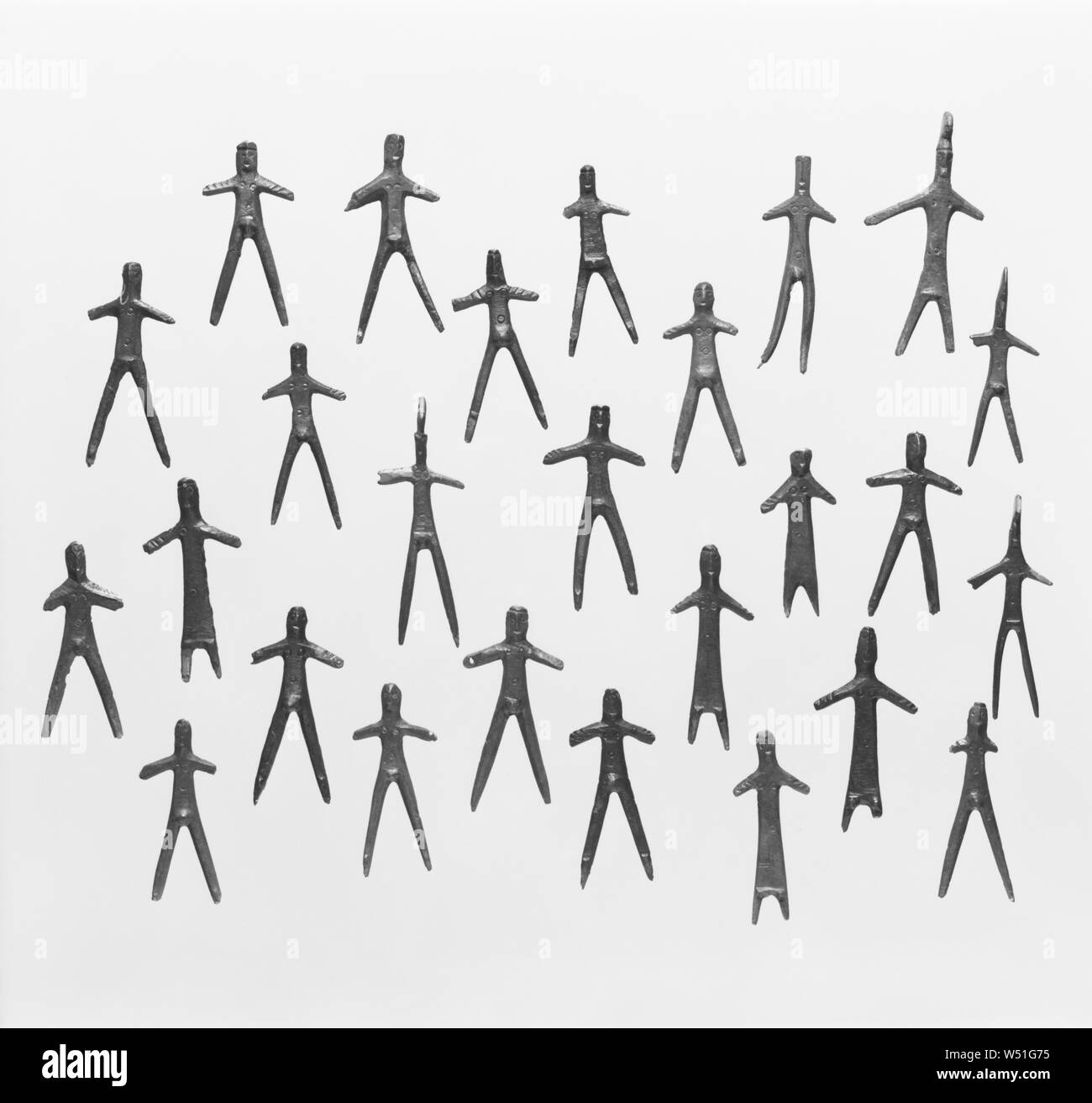 Votive figurines Black and White Stock Photos & Images Alamy