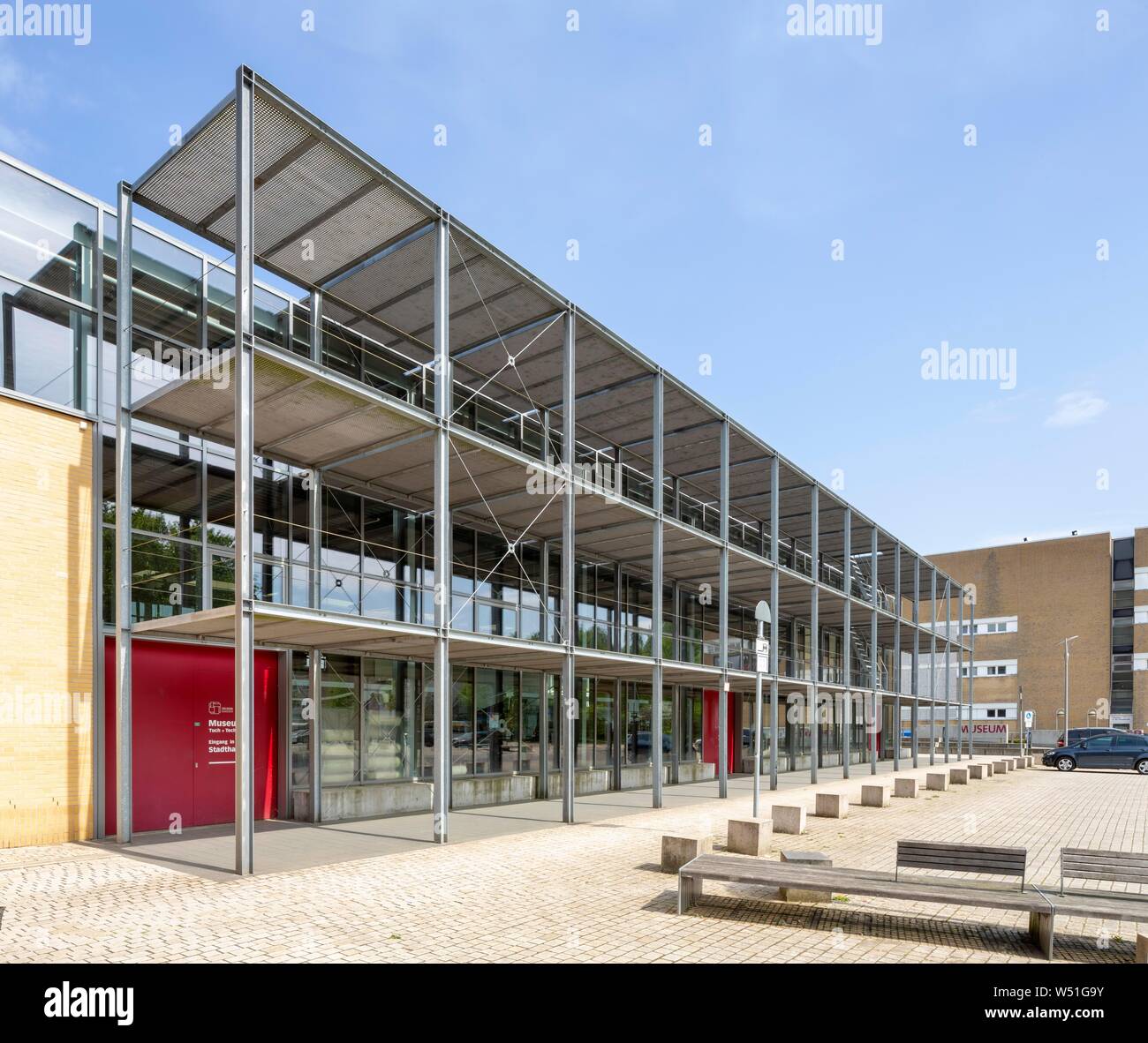 Textile Museum Cloth and Technology, Neumunster, Schleswig-Holstein,  Germany Stock Photo - Alamy