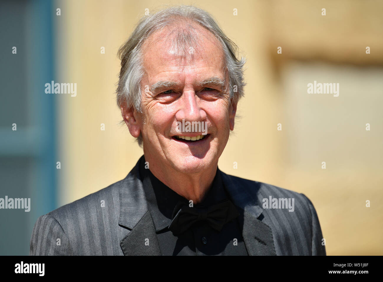 Peter PRAGER (actor) single image, single image, portrait, portrait, portraits. Opening of the Bayreuth Richard Wagner Festival 2019. Red carpet on 25.07.2019. Gruener Hill, | usage worldwide Stock Photo