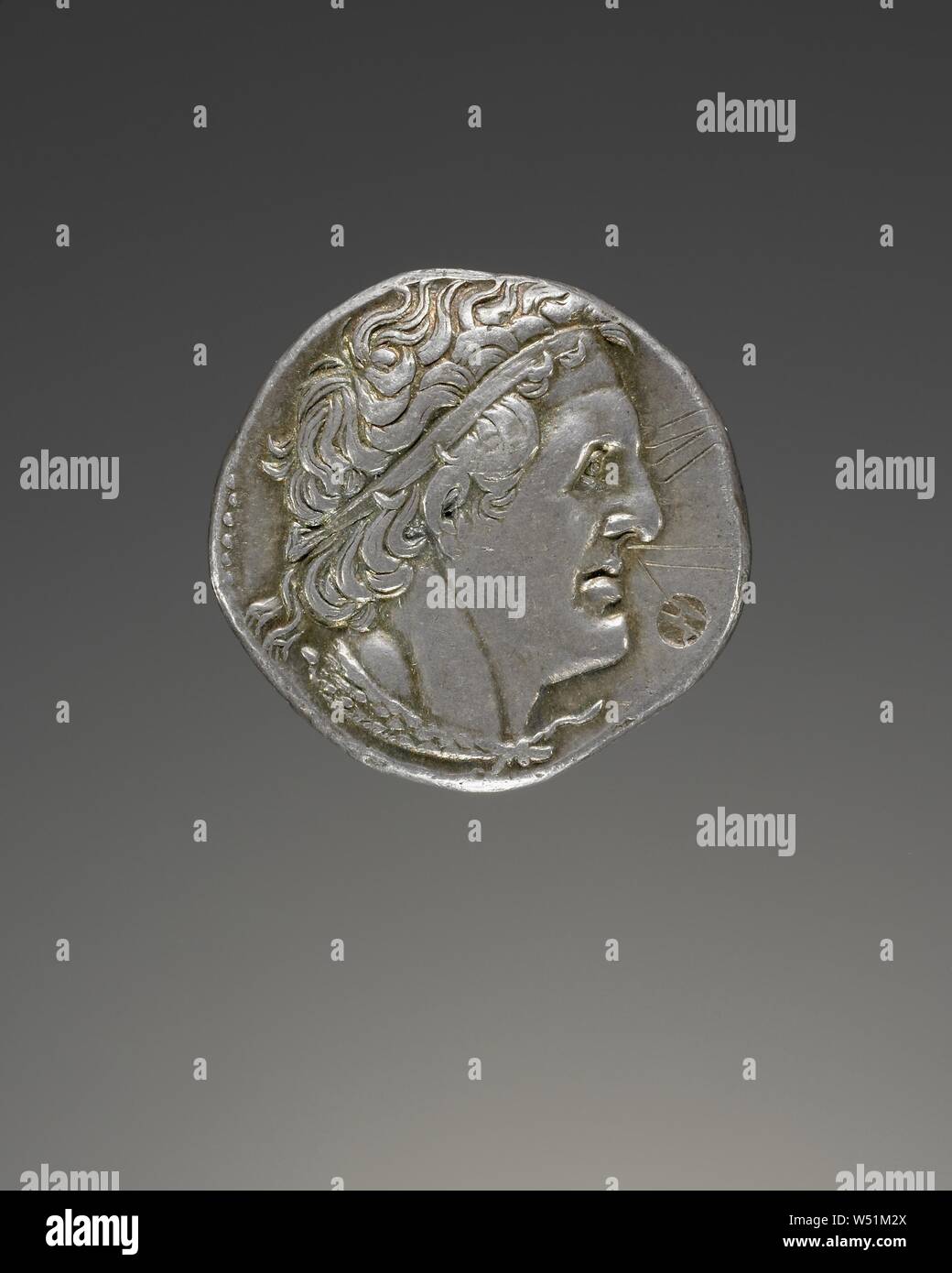 Ptolemy I Soter, Macedonian general - Stock Image - H416/0439