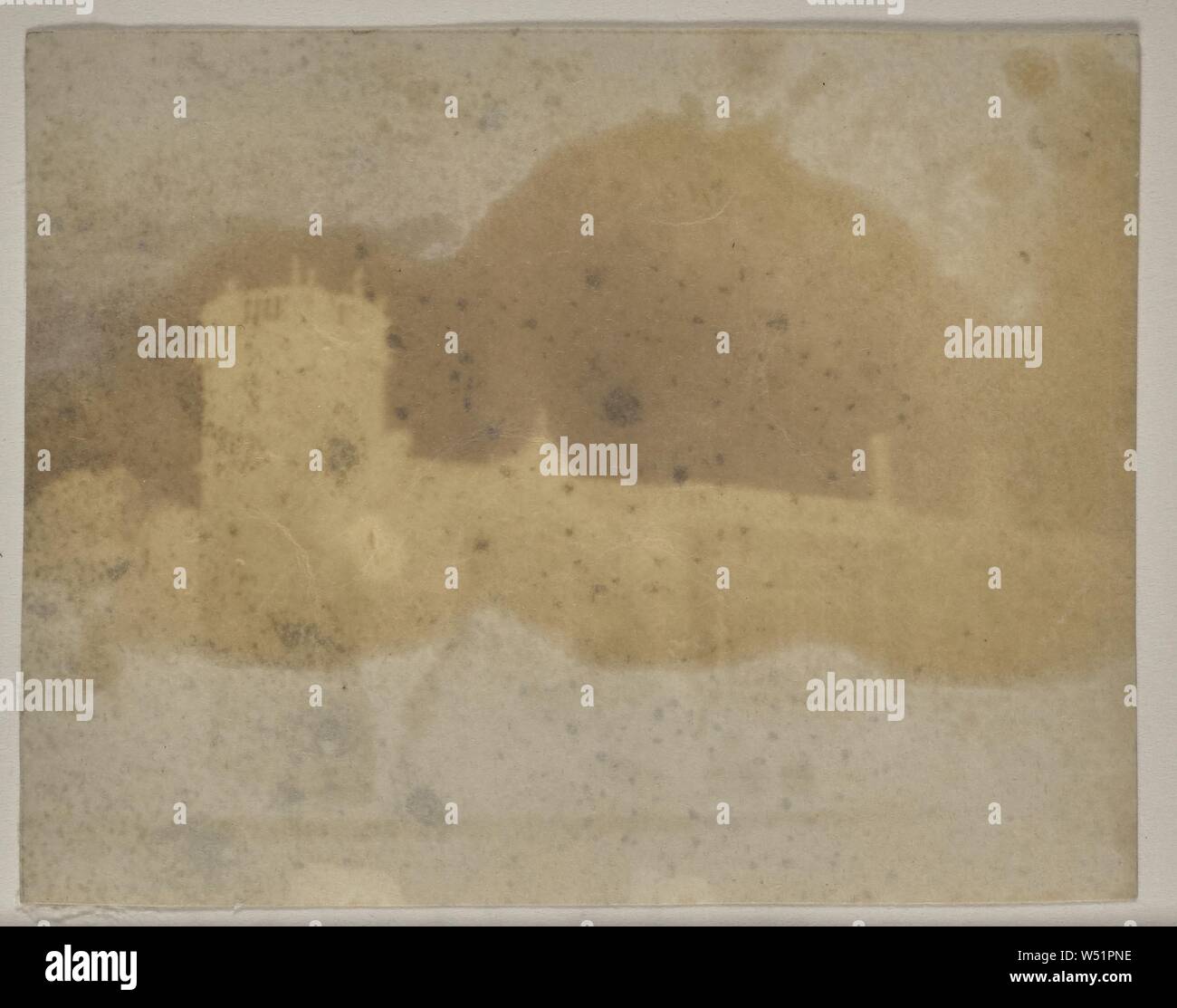 First Negative Image William Henry Fox Talbot Negative High Resolution Stock Photography and ...
