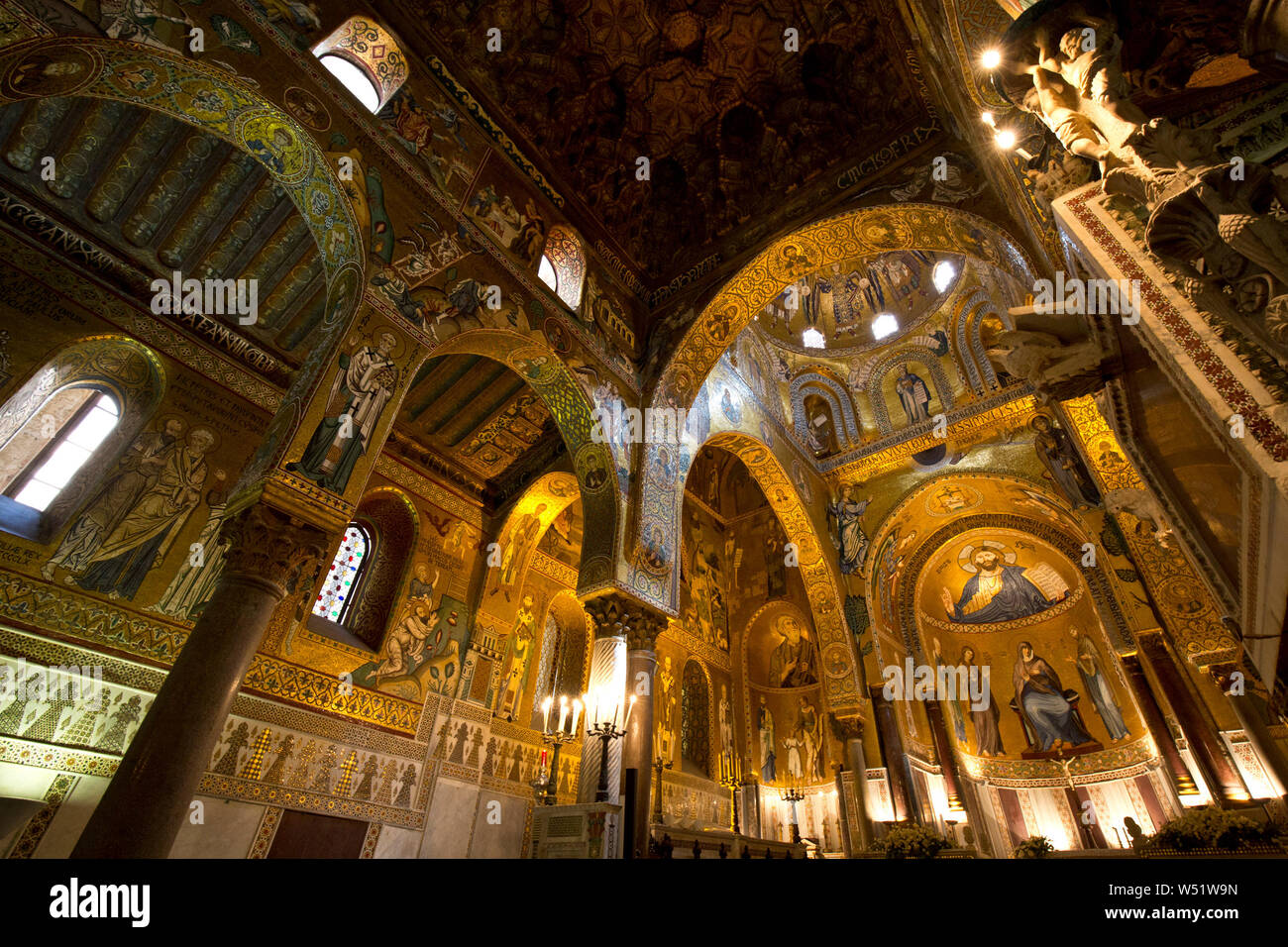 PALERMO SICILY Stock Photo