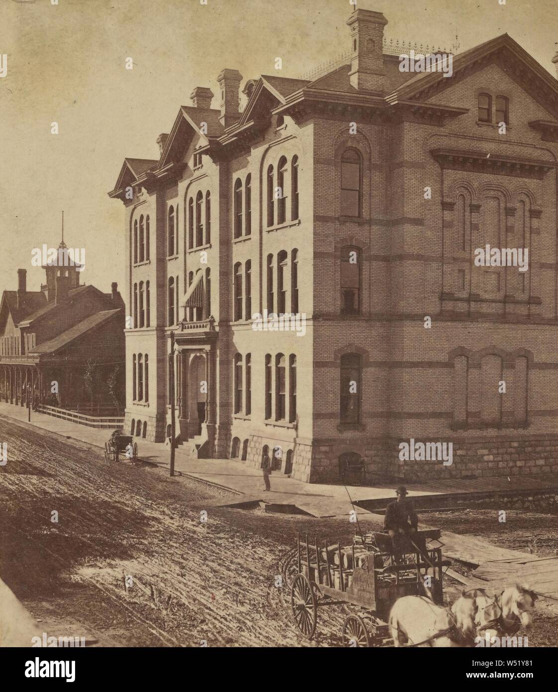 Depot general hires stock photography and images Alamy