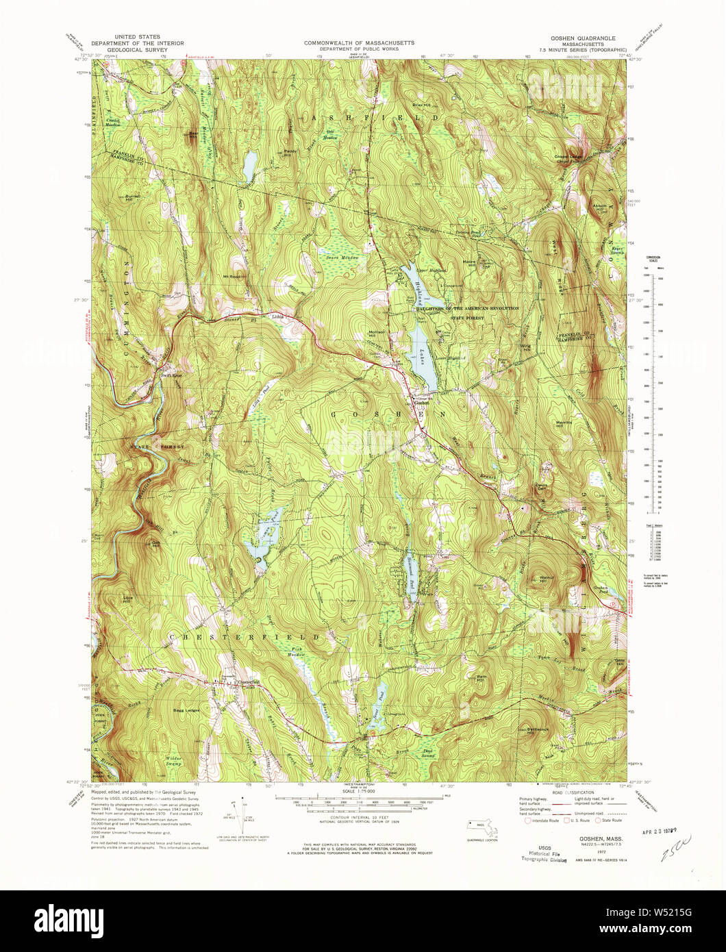 Map of goshen hires stock photography and images Alamy