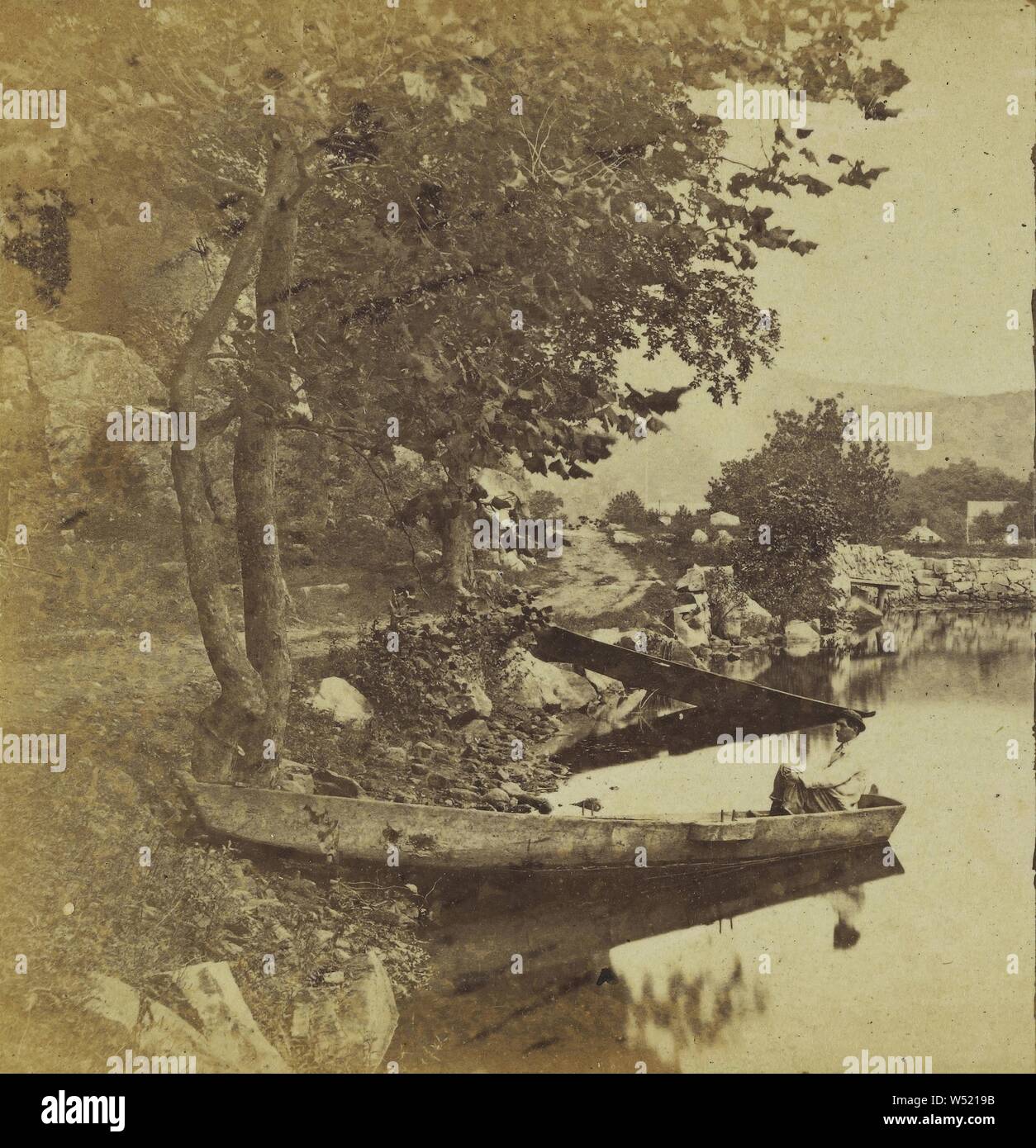 View at the Village of Ramapo., Edward and Henry T. Anthony & Co ...