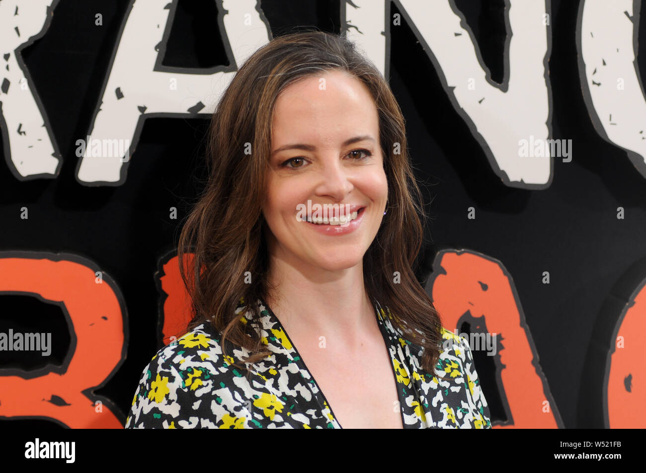 Maria Dizzia attends the 'Orange Is The New Black' Final Season Premiere in New York. Stock Photo