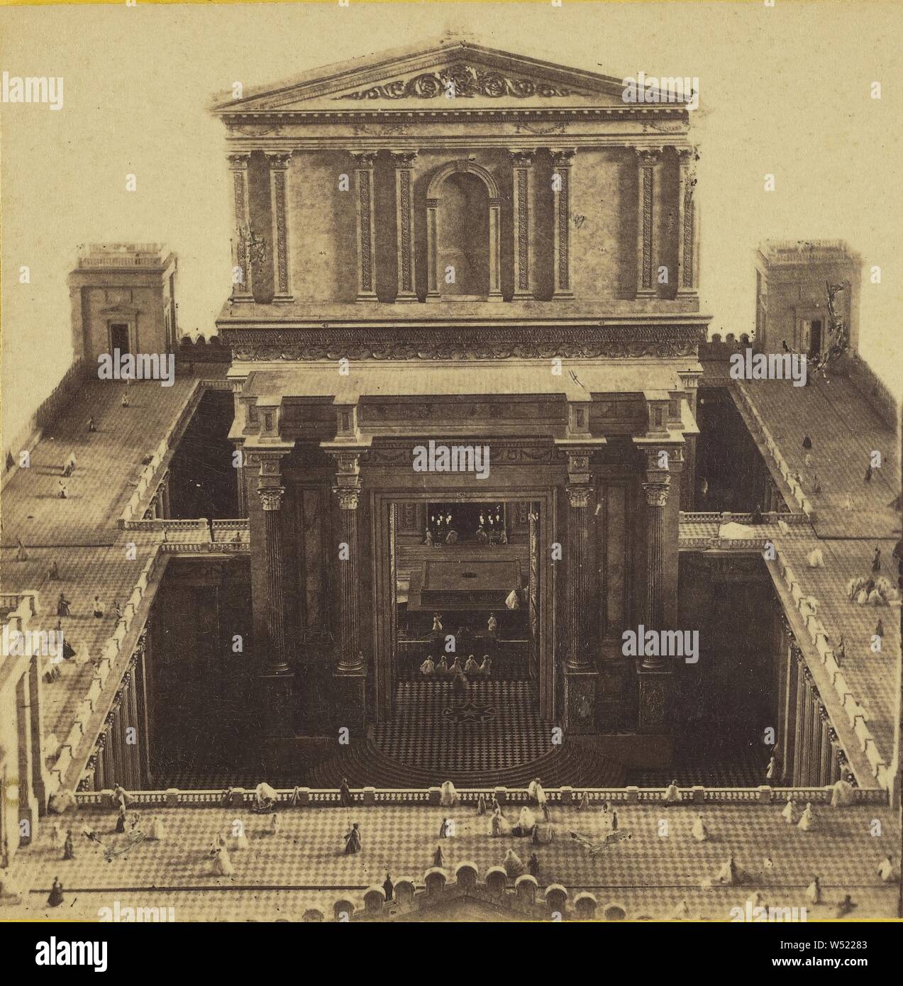 King solomon's temple hi-res stock photography and images - Alamy