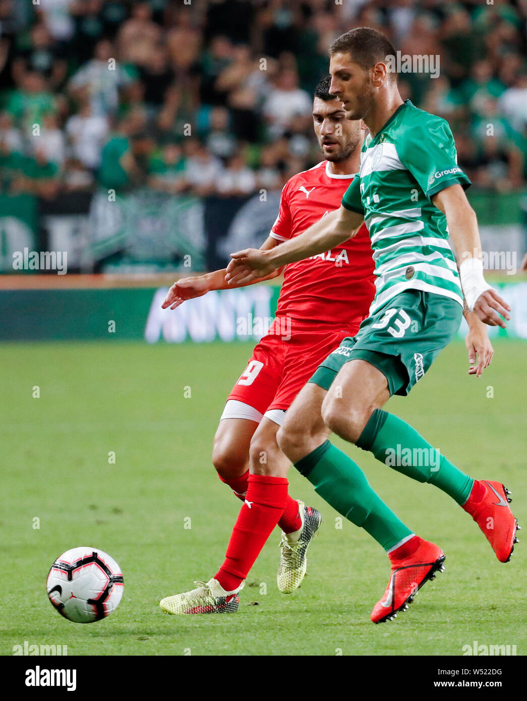 Valletta take Ferencvárosi TC in first leg of UEFA Champions League second  qualifying round 