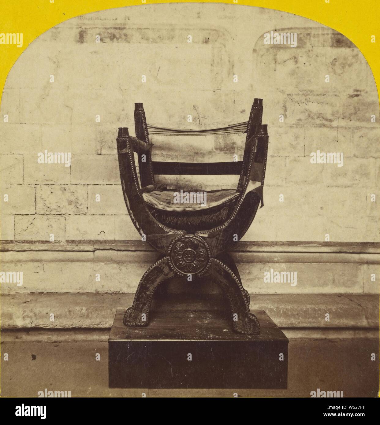 Winchester Lady Rocking Chair Winchester Cathedral, Queen Mary's Chair, in the Lady Chapel., Frank ...