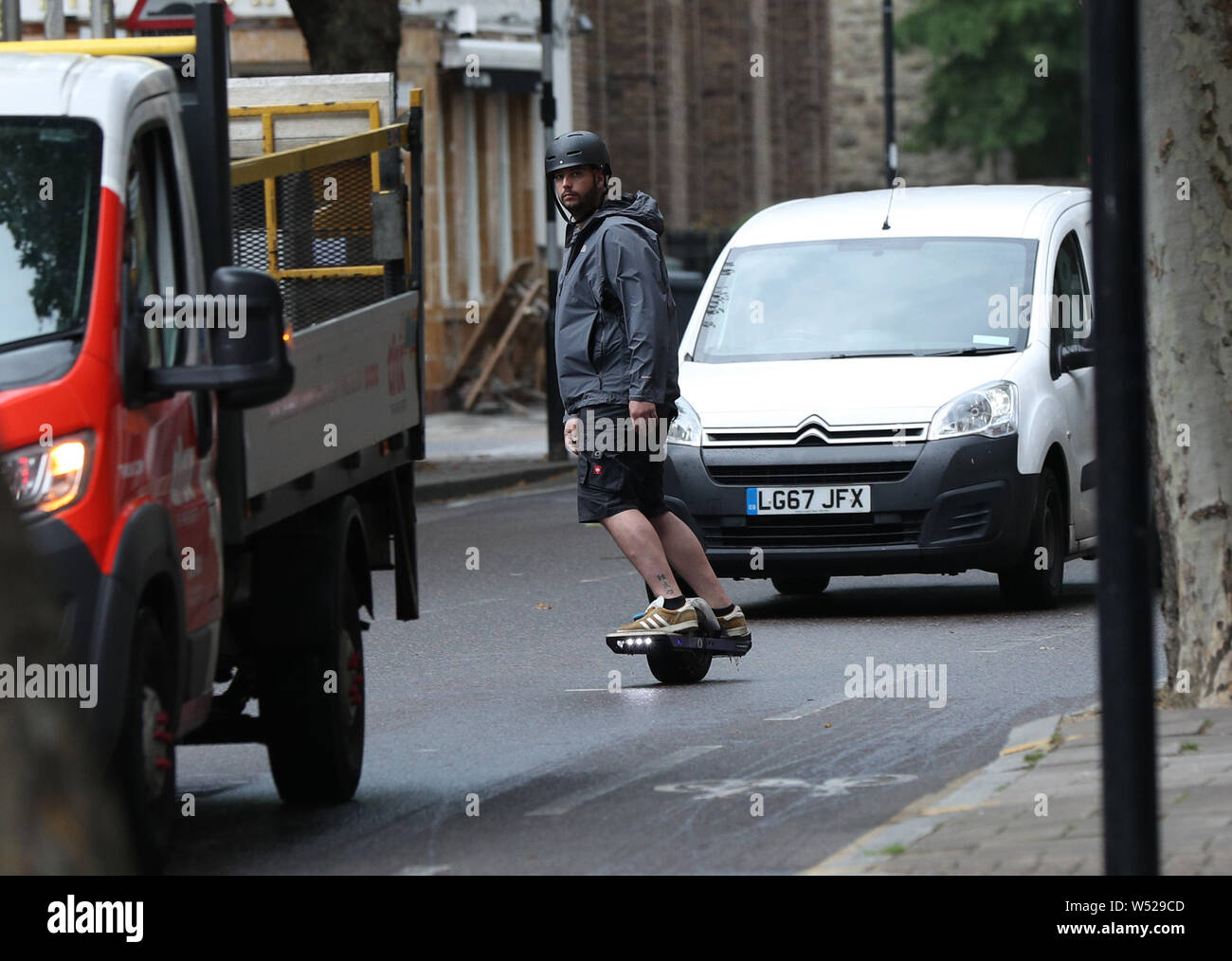 Transportunicycle hires stock photography and images Alamy