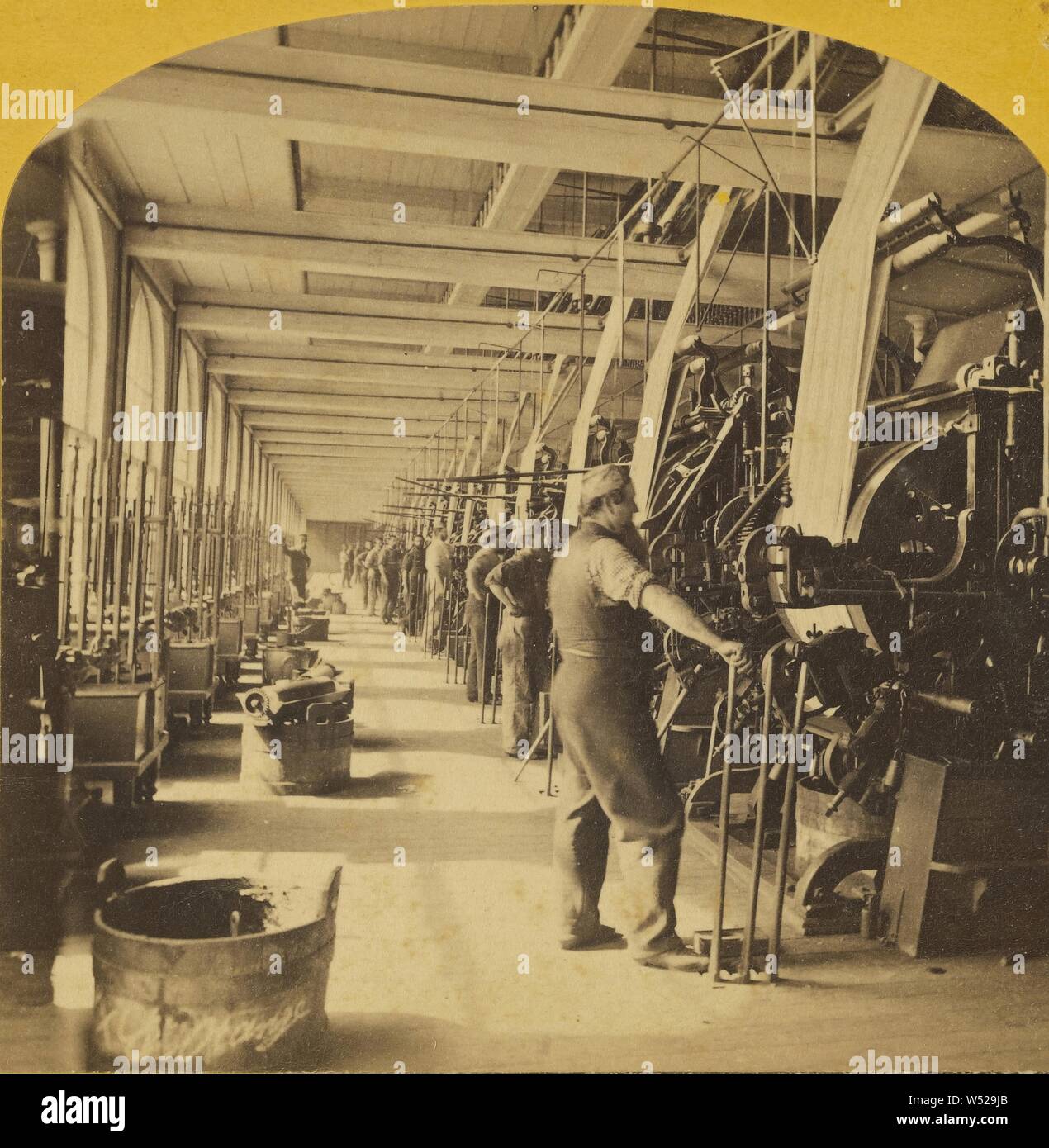 Print works hi-res stock photography and images - Alamy