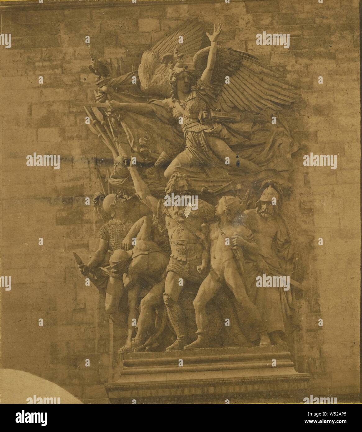 Sculptures on the Arch of Triumph, Paris, Attributed to Frederick