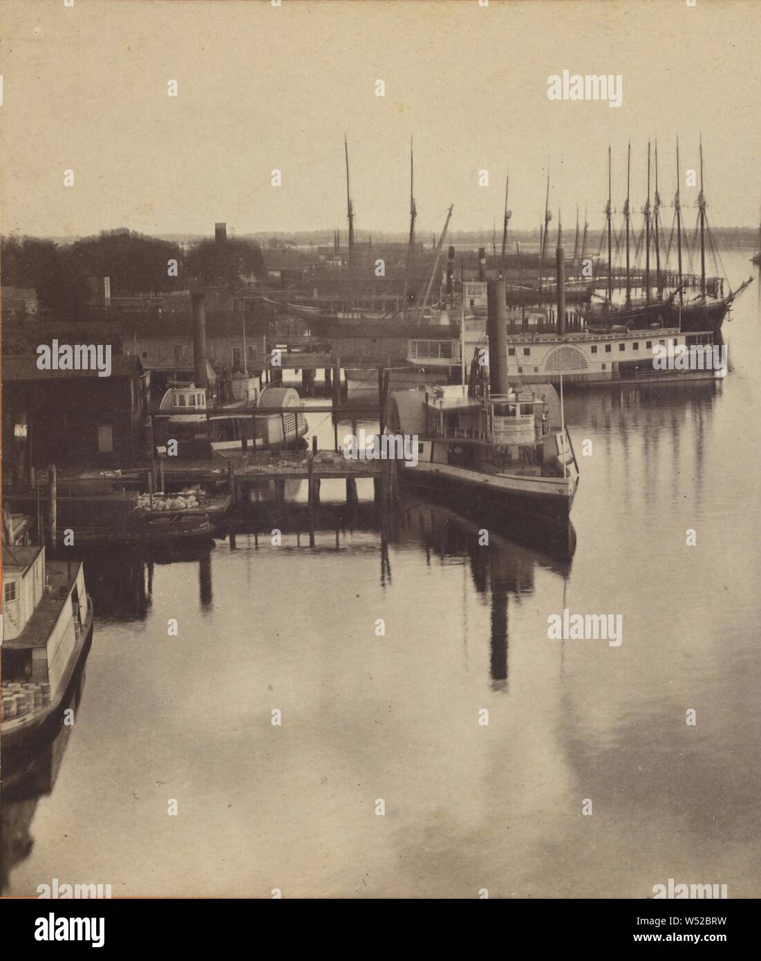 Harbor, Jacksonville, Florida, J.S. Mitchell & Charles N. De Waal