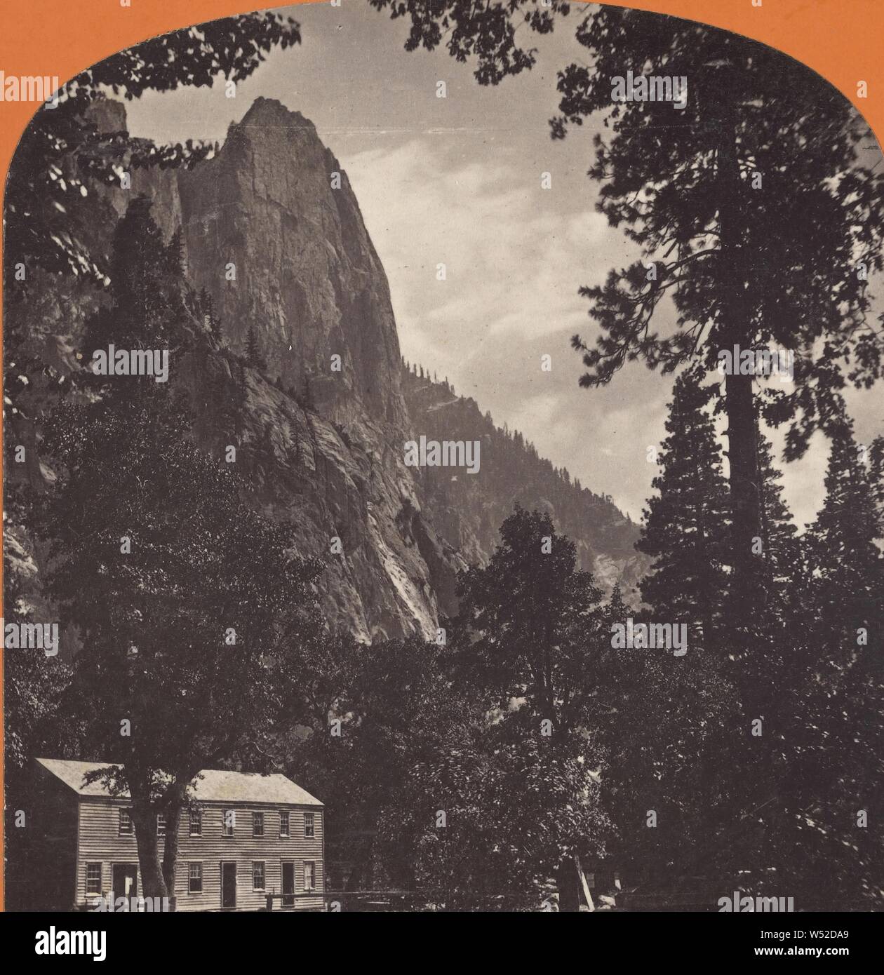 Sentinel Rock, Yosemite Valley, California., Reilly & Spooner, about