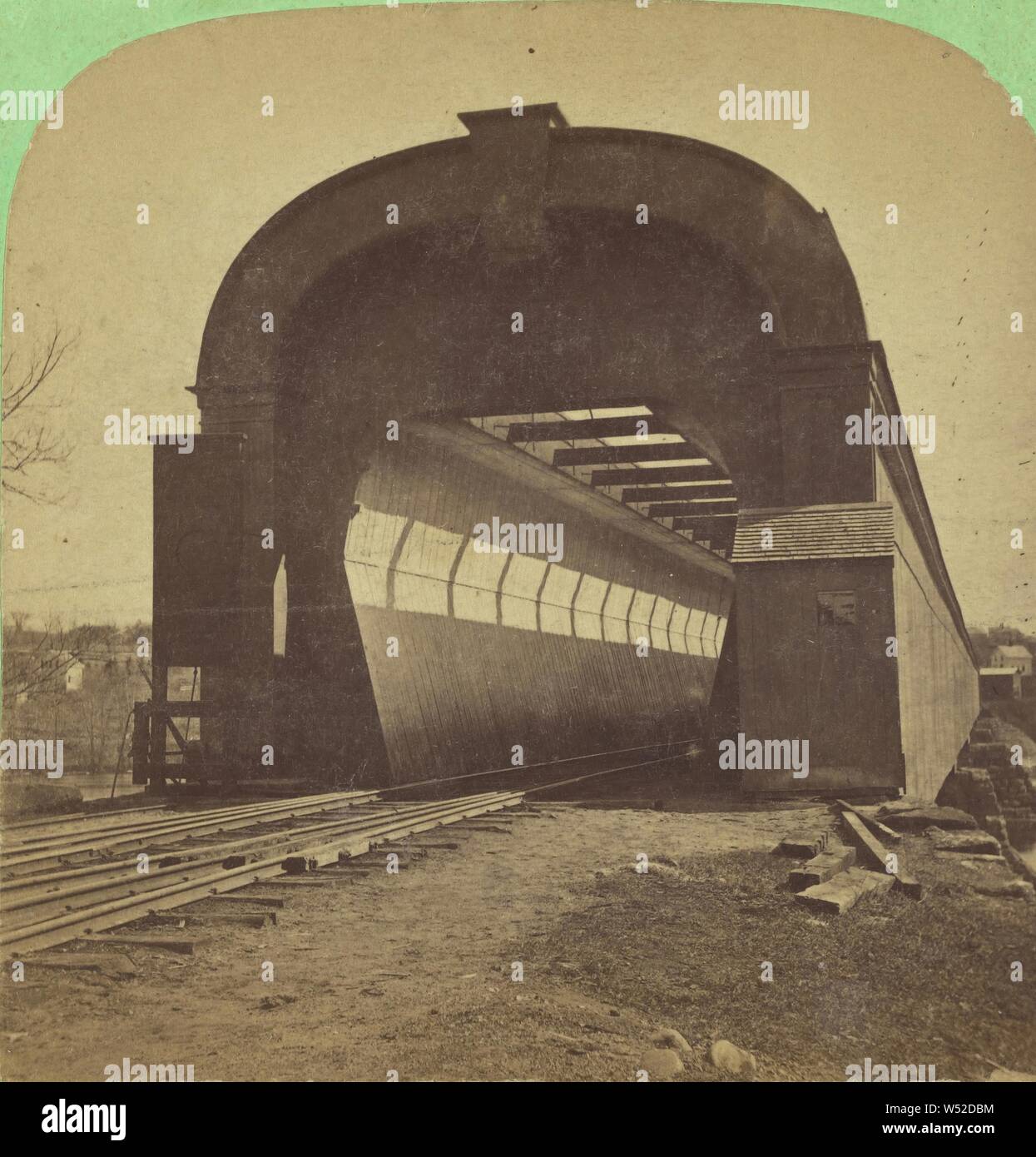 1880s railroad bridge hi-res stock photography and images - Alamy