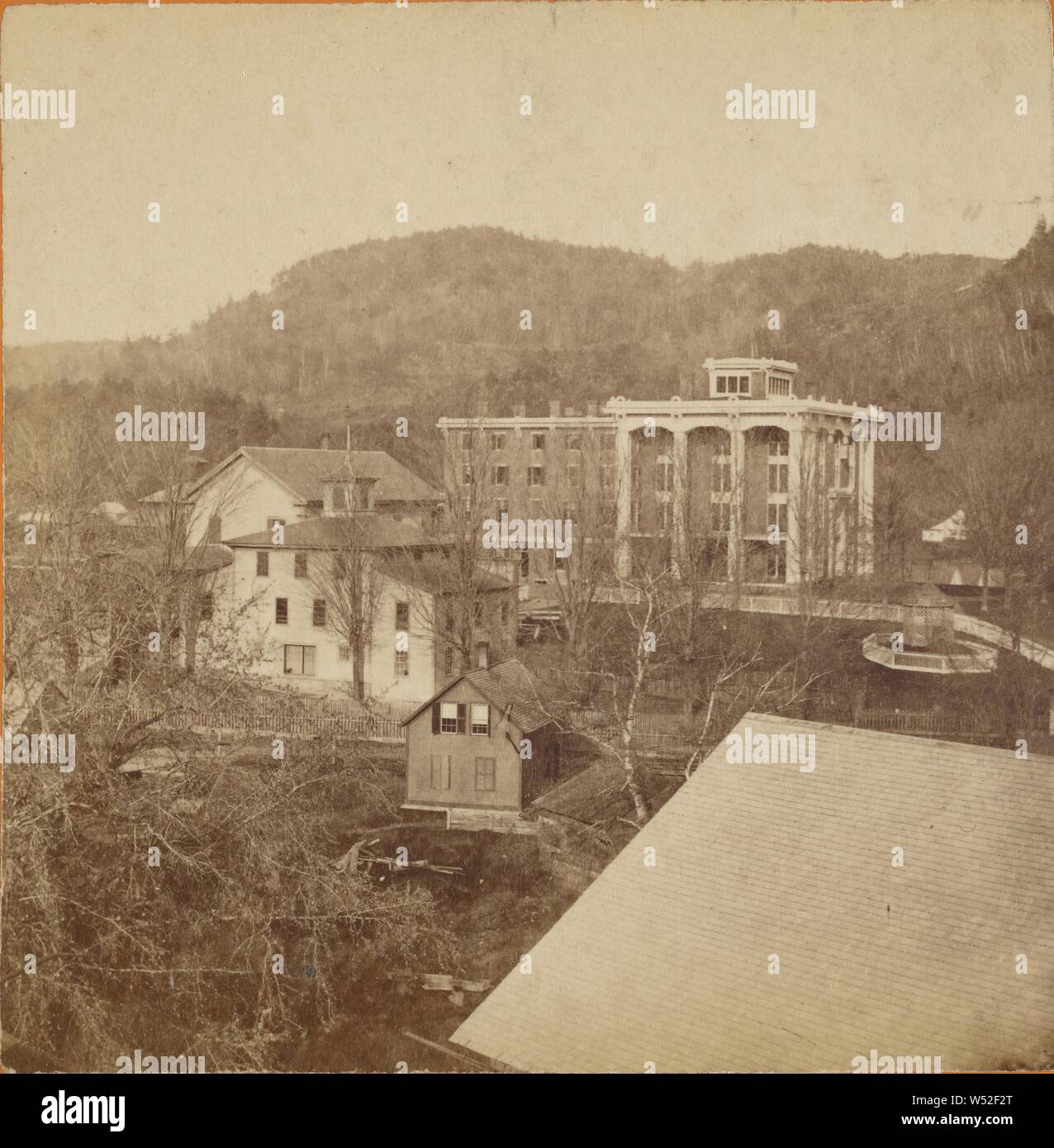 Island House, Bellows Falls, Vermont, Preston William Taft (American