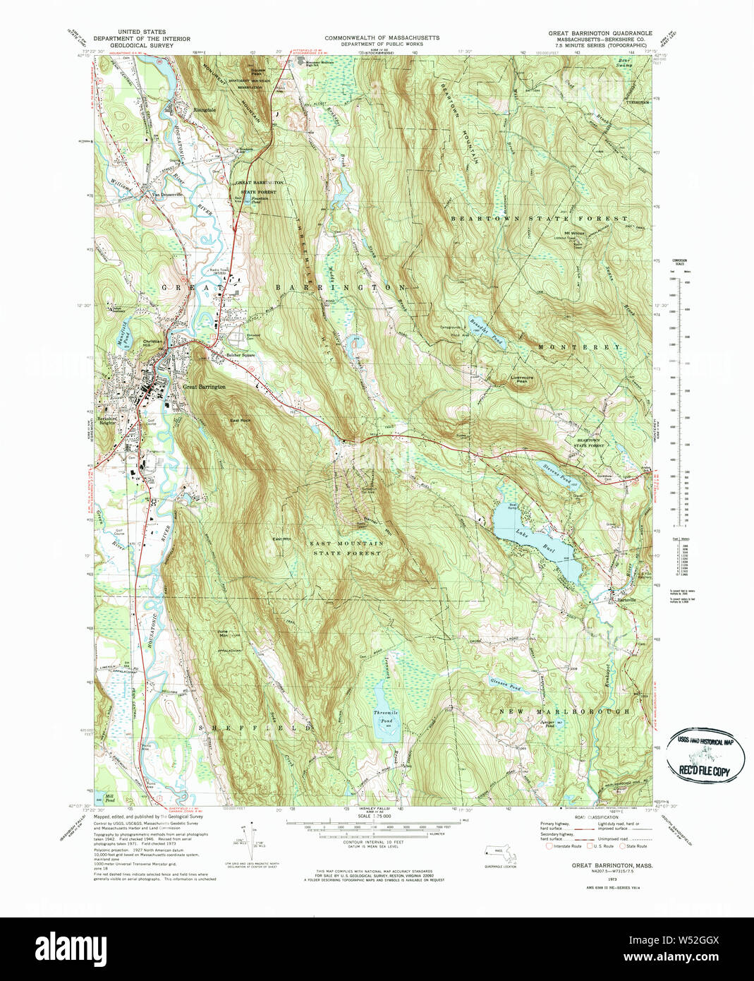 Great barrington ma Cut Out Stock Images & Pictures Alamy