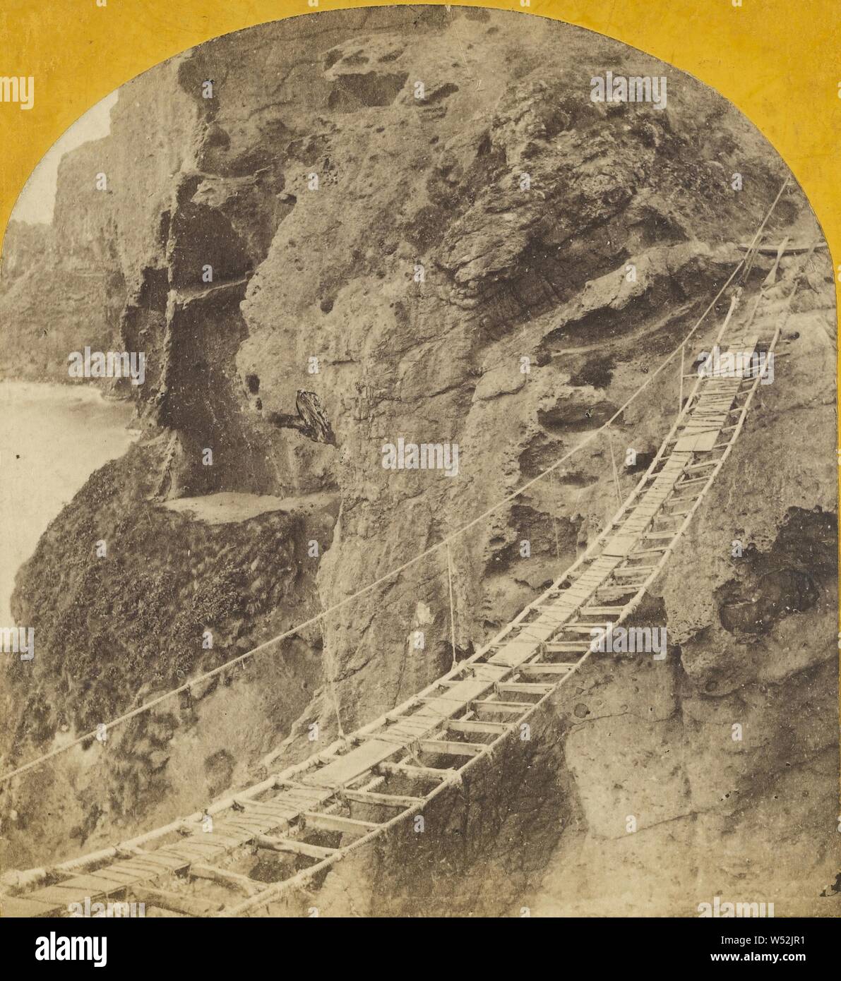 Carrick rede rope bridge co hires stock photography and images Alamy