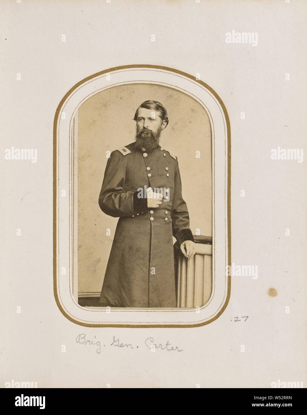 USA CDV photo by Charles Fredricks of maritime officer c. 1870 USA CDV photo by Charles Fredricks of maritime officer c. 1870