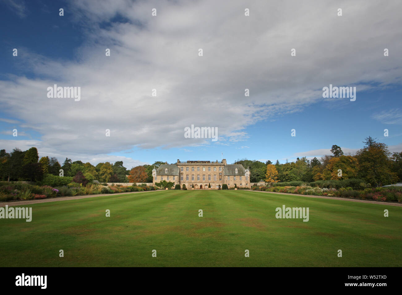 Elgin, UK, 26 July 2019. FILE PHOTO. It has been announced today that Gordonstoun school in Elgin is to be examined as part of the Scottish Child Abuse Inquiry. Photo taken 23 September 2015. Credit: Andrew Smith Stock Photo