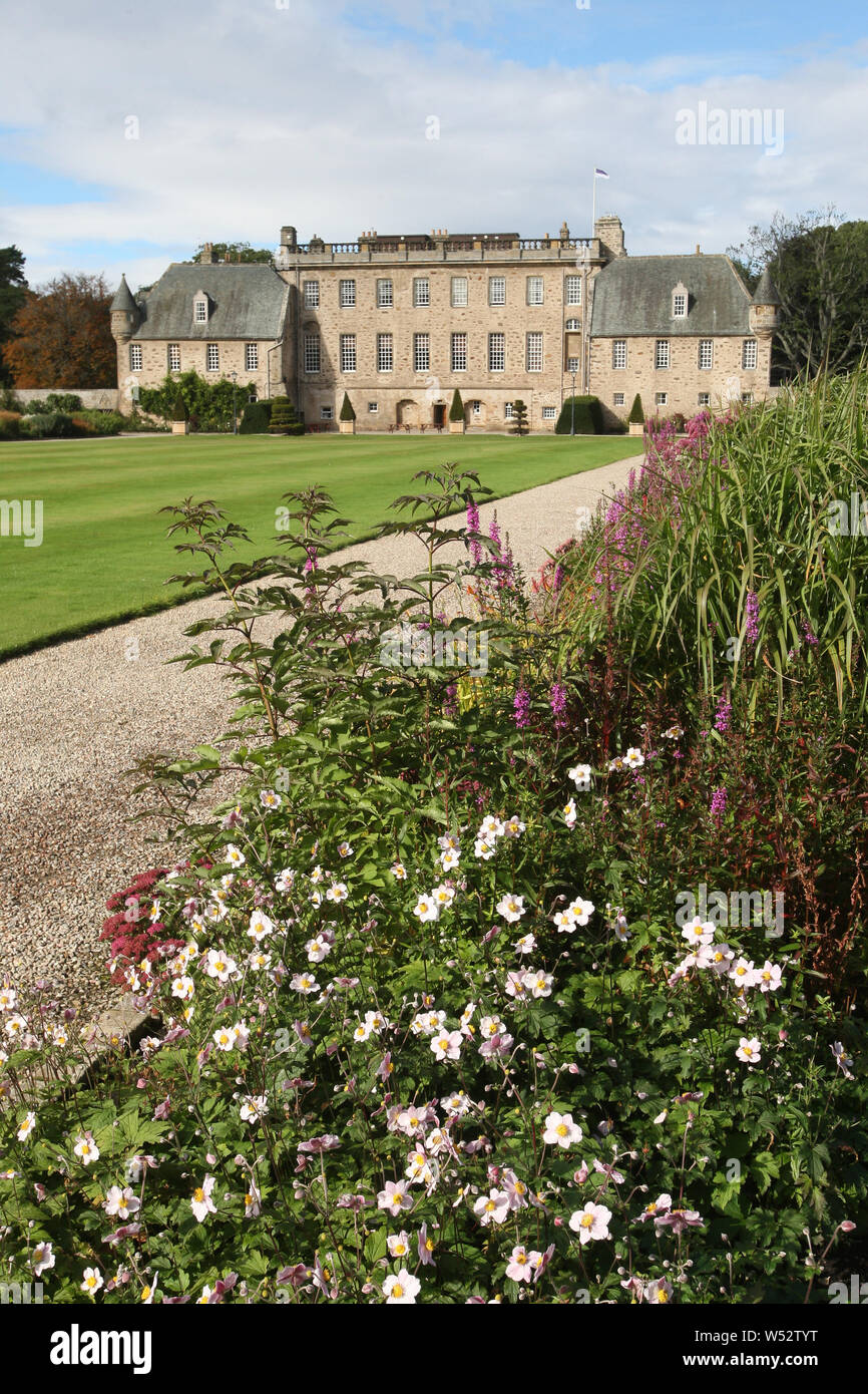 Elgin, UK, 26 July 2019. FILE PHOTO. It has been announced today that Gordonstoun school in Elgin is to be examined as part of the Scottish Child Abuse Inquiry. Photo taken 23 September 2015. Credit: Andrew Smith Stock Photo