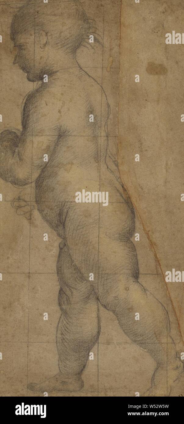 Study for the Figure of the Infant Saint John the Baptist, Fra ...
