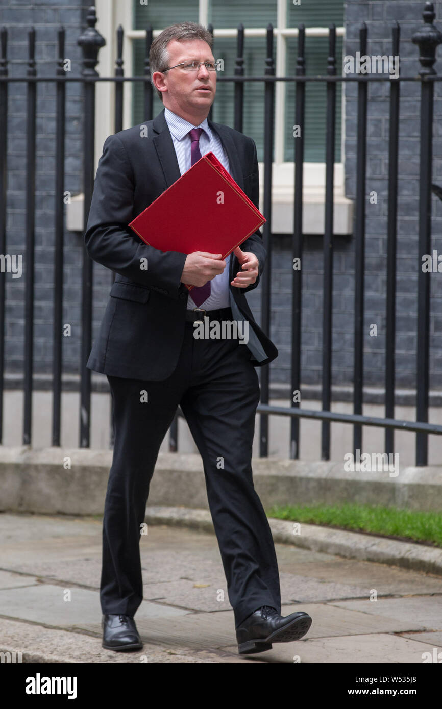 Ministers Depart Downing Street following cabinet meeting. Featuring: Jeremy Wright MP Where: London, United Kingdom When: 25 Jun 2019 Credit: Wheatley/WENN Stock Photo