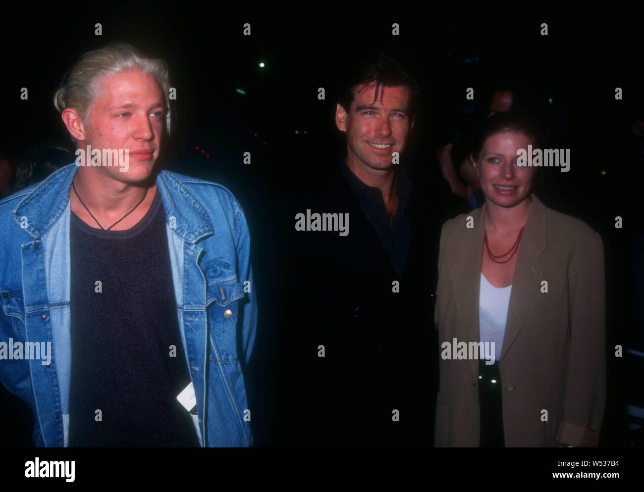 West Hollywood, California, USA 13th October 1994 Actor Pierce Brosnan ...