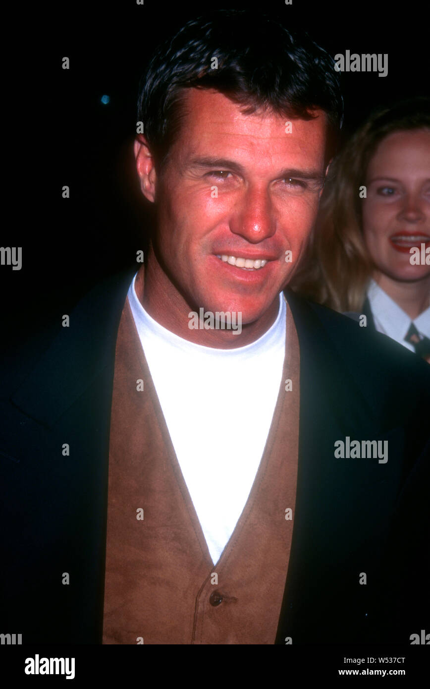 West Hollywood, California, USA 13th October 1994 Actor Brad Johnson