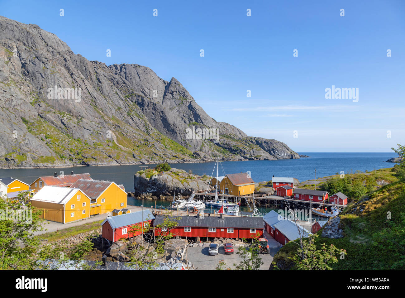 fishing-village-of-nusfjord-harbor-on-flakstad-ya-island-in-the