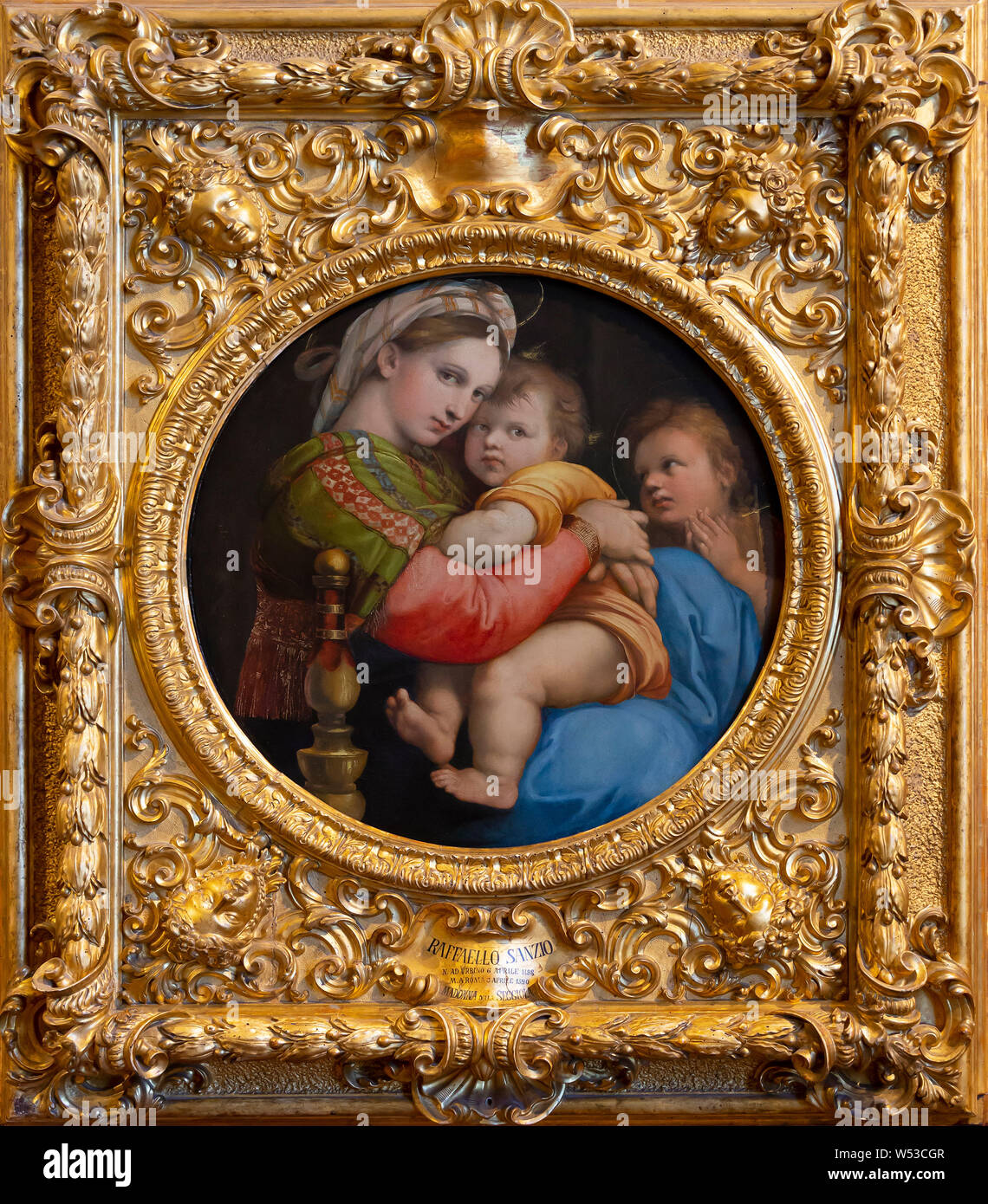Madonna della sedia hi-res stock photography and images - Alamy