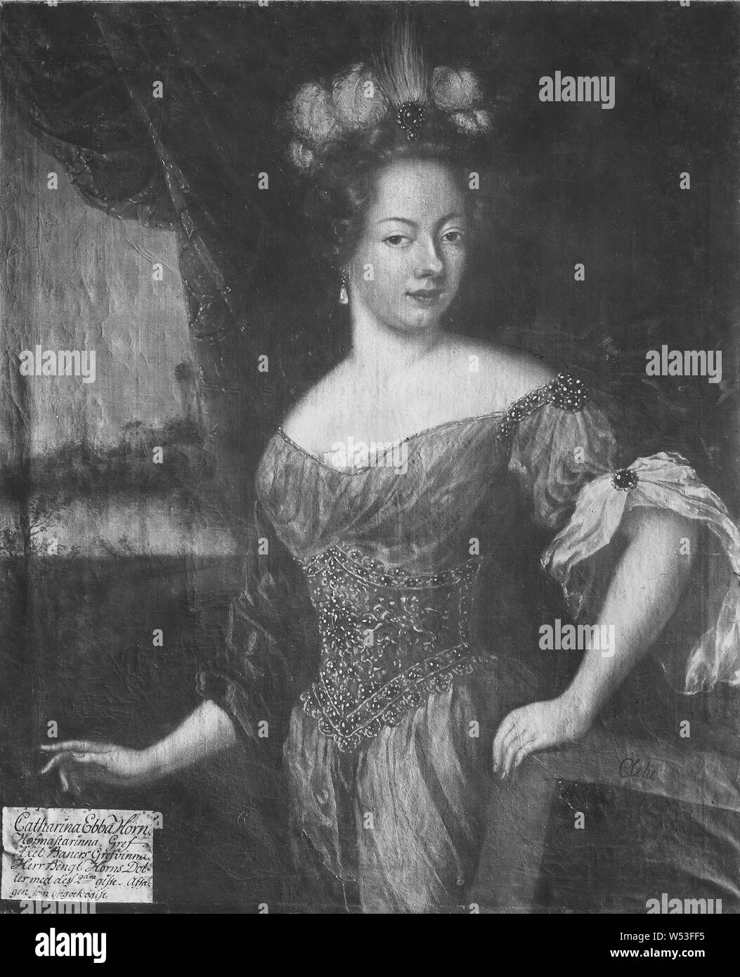 Attributed to Jacob Heinrich Elbfas, Katarina, 1584-1638, Princess of  Sweden, pfalzgrevinna of Zweibrücken, painting, portrait, Catherine of  Sweden, Countess Palatine of Kleeburg, oil on canvas, Height, 103 cm (40.5,  inch), Width, 80