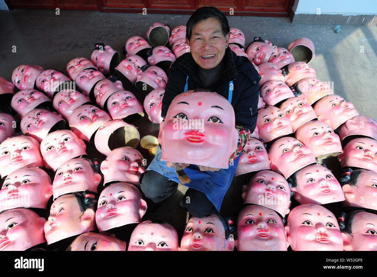 big doll head
